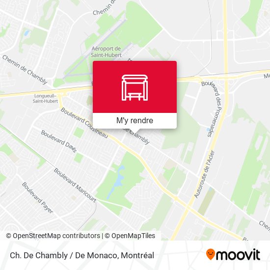 Ch. De Chambly / De Monaco plan