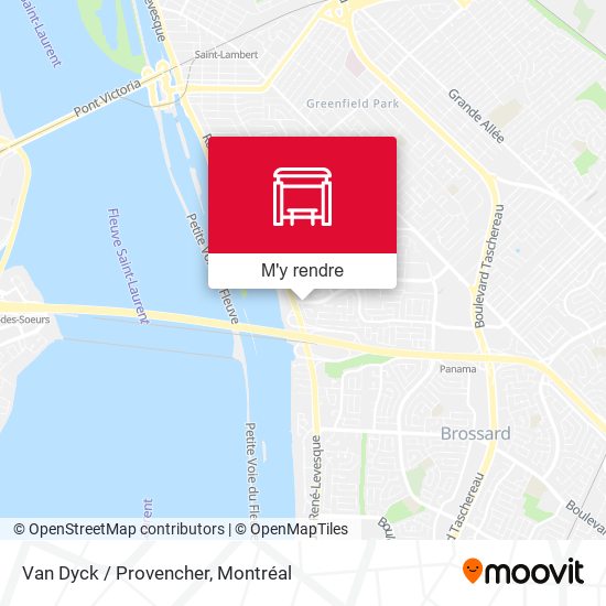 Van Dyck / Provencher plan