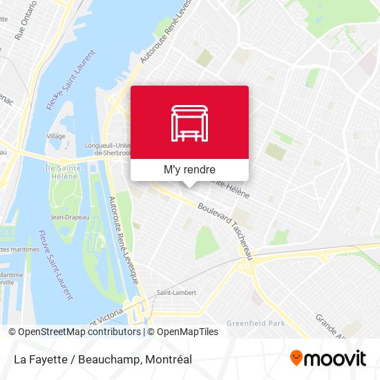 La Fayette / Beauchamp plan