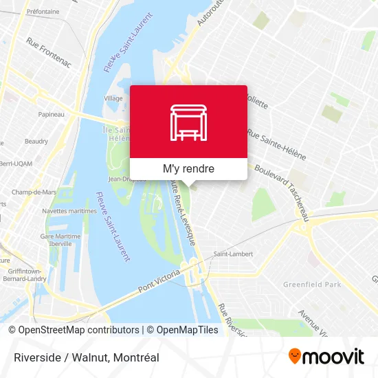 Riverside / Walnut plan