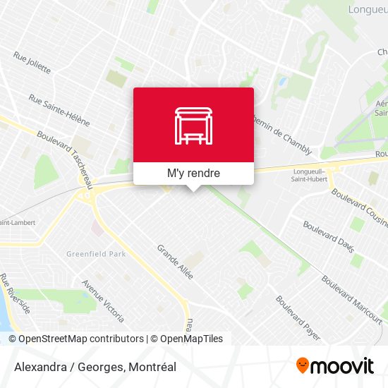 Alexandra / Georges plan