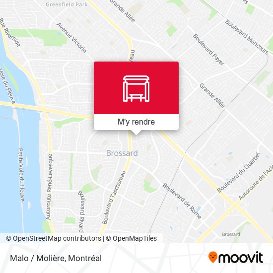 Malo / Molière plan