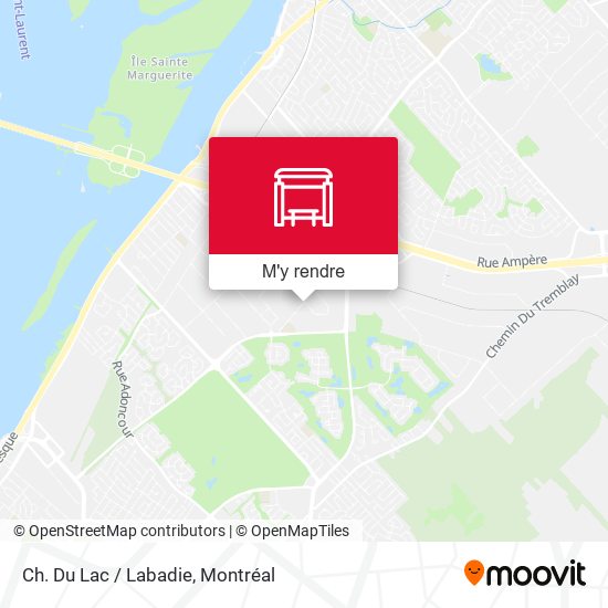 Ch. Du Lac / Labadie plan