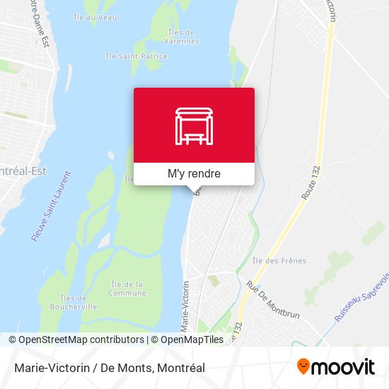 Marie-Victorin / De Monts plan