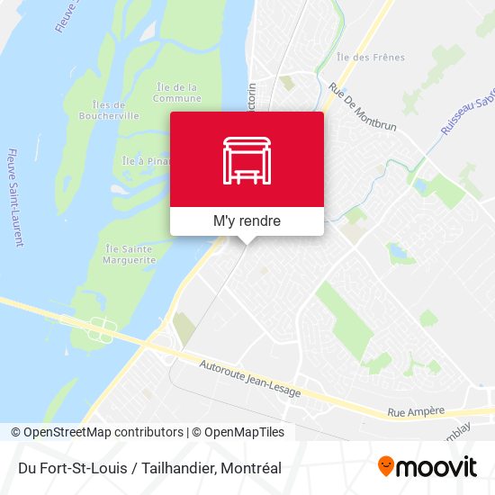 Du Fort-St-Louis / Tailhandier plan