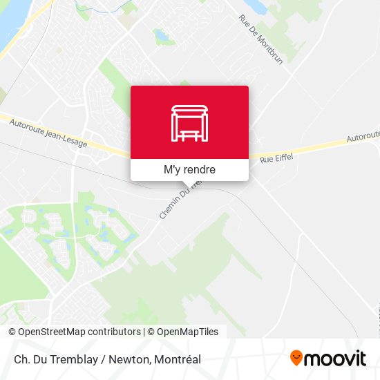 Ch. Du Tremblay / Newton plan