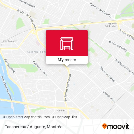 Taschereau / Auguste plan