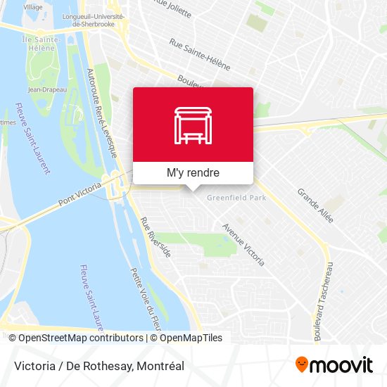 Victoria / De Rothesay plan
