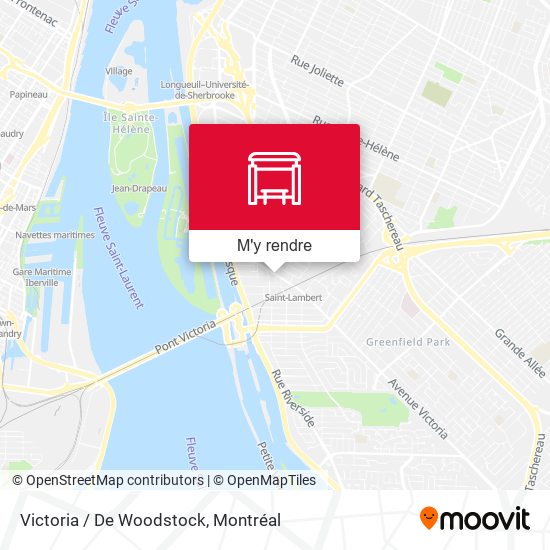 Victoria / De Woodstock plan