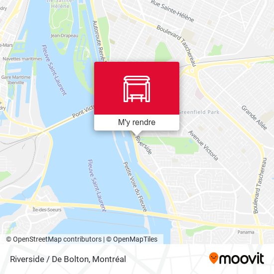Riverside / De Bolton plan