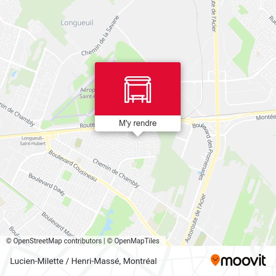 Lucien-Milette / Henri-Massé plan
