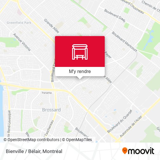 Bienville / Bélair plan