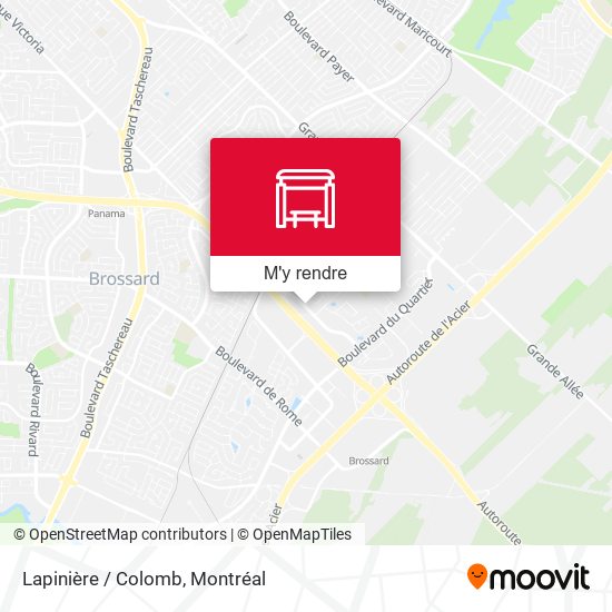 Lapinière / Colomb plan