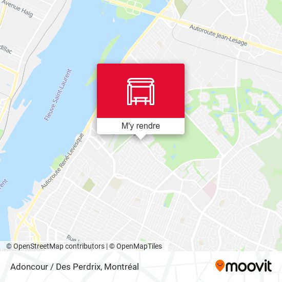 Adoncour / Des Perdrix plan