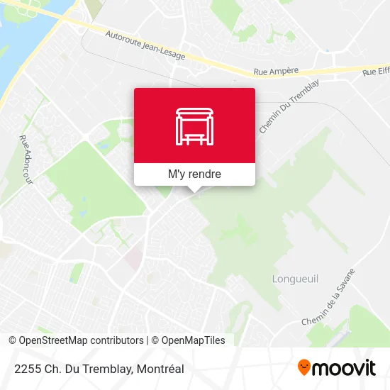 2255 Ch. Du Tremblay plan