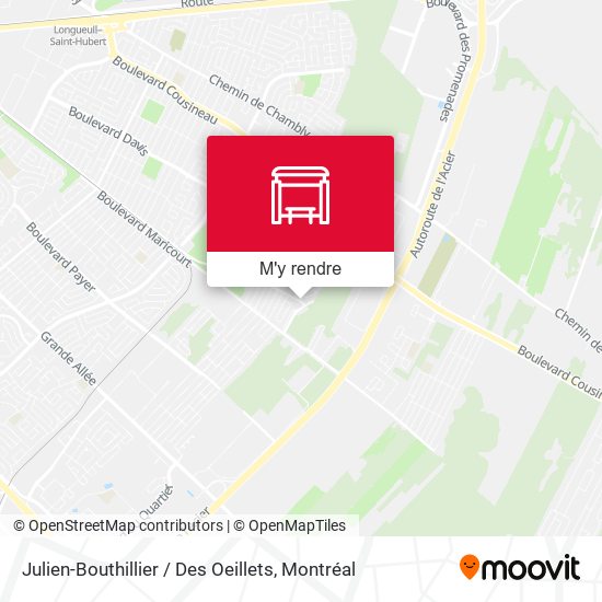 Julien-Bouthillier / Des Oeillets plan