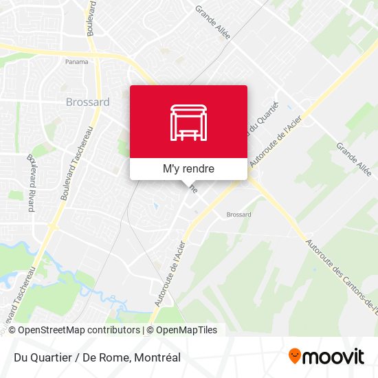 Du Quartier / De Rome plan