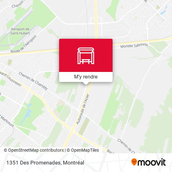 1351 Des Promenades plan