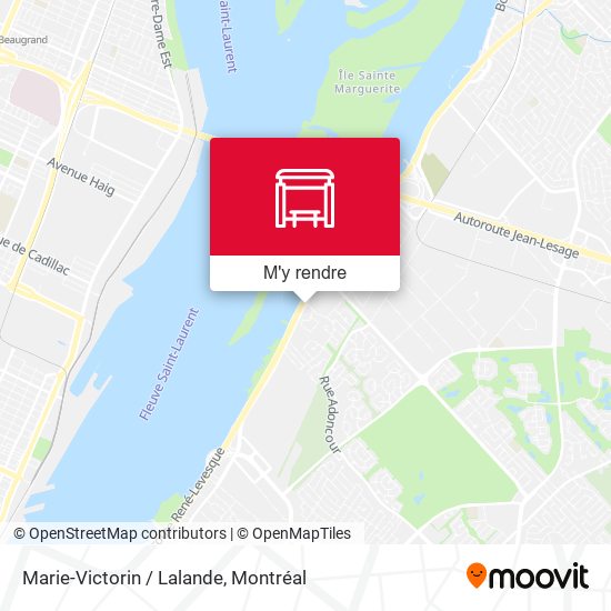 Marie-Victorin / Lalande plan