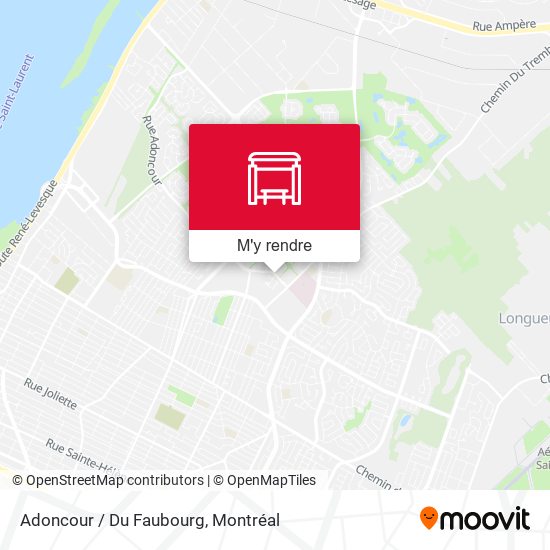 Adoncour / Du Faubourg plan