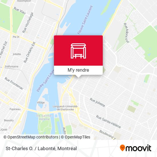 St-Charles O. / Labonté plan