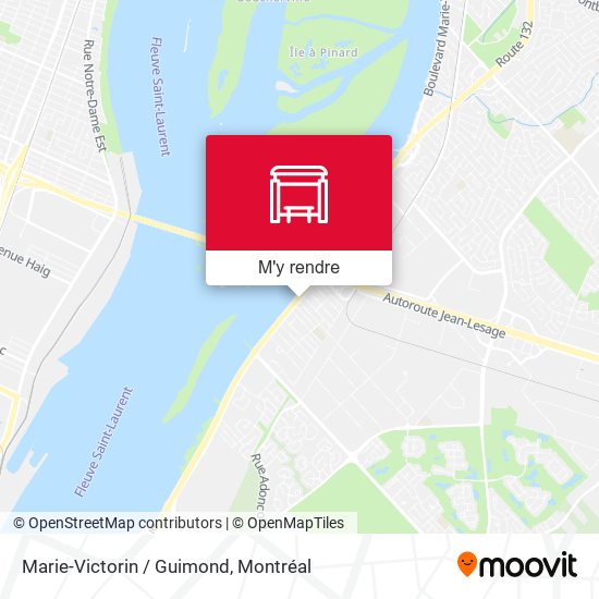 Marie-Victorin / Guimond plan