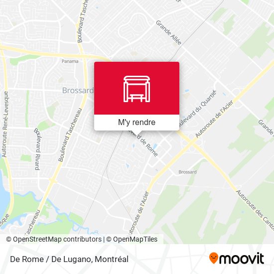 De Rome / De Lugano plan