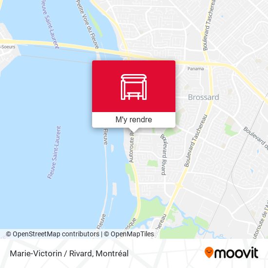 Marie-Victorin / Rivard plan