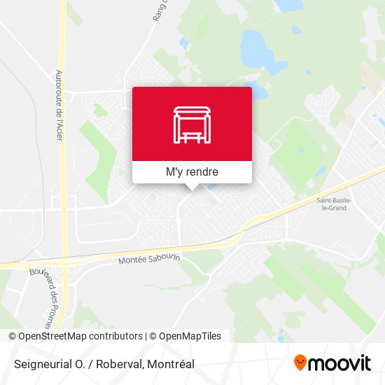 Seigneurial O. / Roberval plan