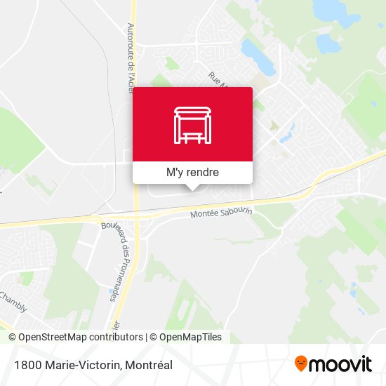 1800 Marie-Victorin plan