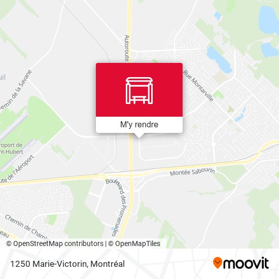 1250 Marie-Victorin plan