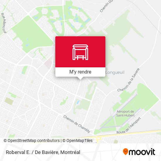 Roberval E. / De Bavière plan