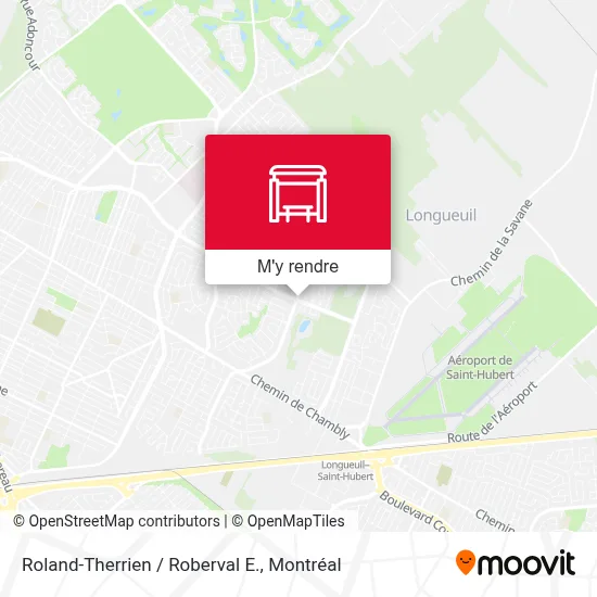 Roland-Therrien / Roberval E. plan