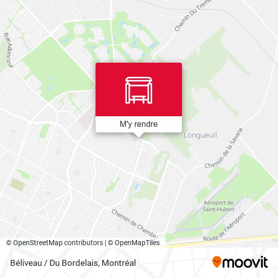 Béliveau / Du Bordelais plan