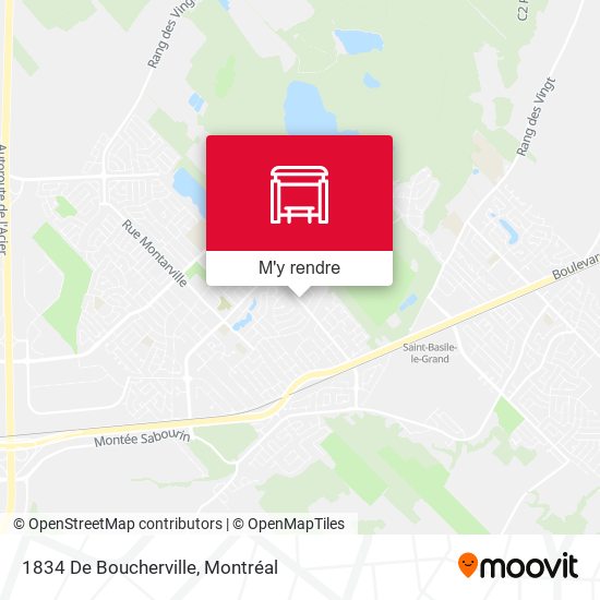 1834 De Boucherville plan