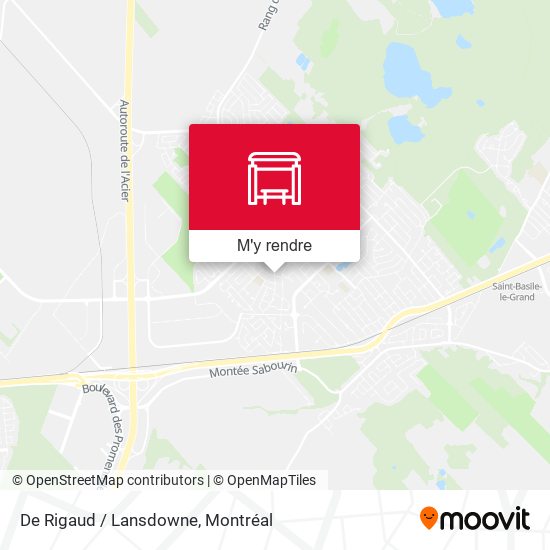 De Rigaud / Lansdowne plan