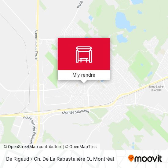 De Rigaud / Ch. De La Rabastalière O. plan