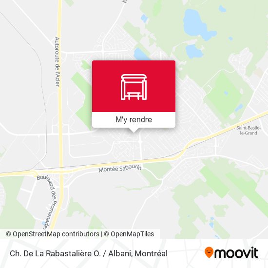 Ch. De La Rabastalière O. / Albani plan