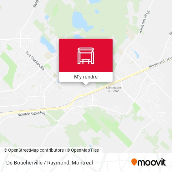 De Boucherville / Raymond plan