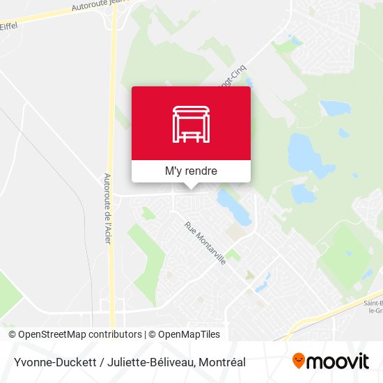 Yvonne-Duckett / Juliette-Béliveau plan