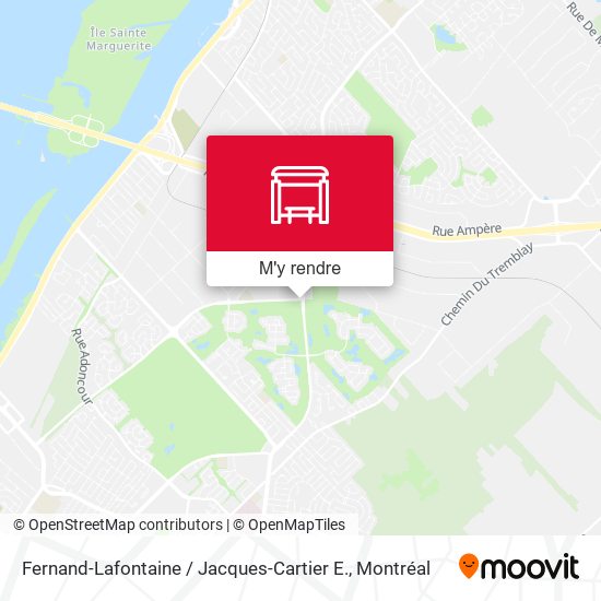 Fernand-Lafontaine / Jacques-Cartier E. plan