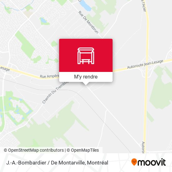 J.-A.-Bombardier / De Montarville plan