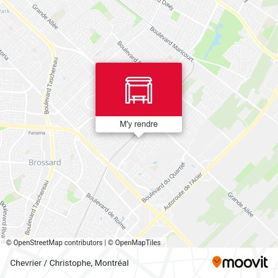 Chevrier / Christophe plan