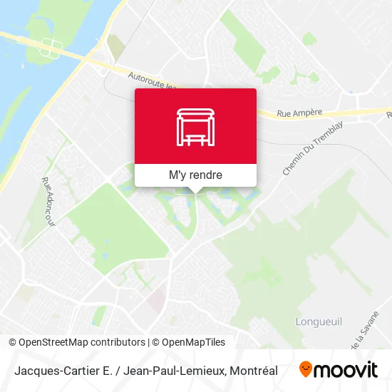 Jacques-Cartier E. / Jean-Paul-Lemieux plan