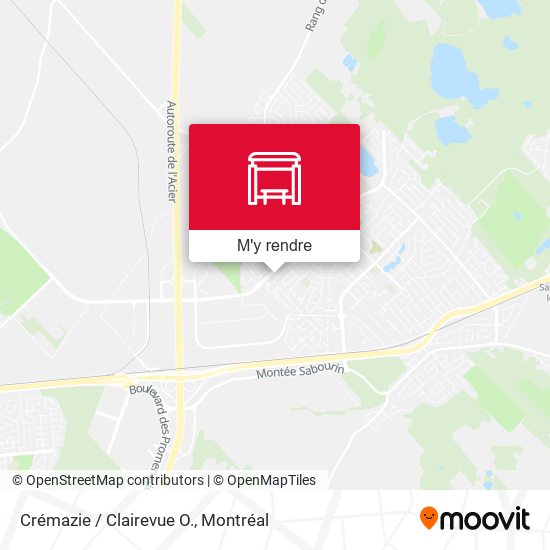 Crémazie / Clairevue O. plan