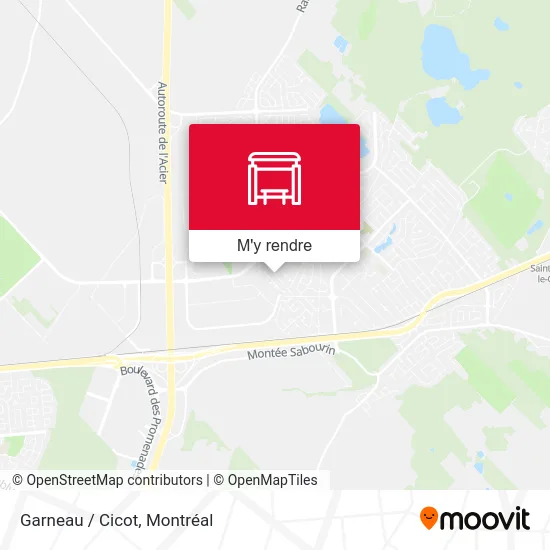 Garneau / Cicot plan