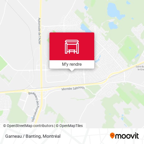 Garneau / Banting plan