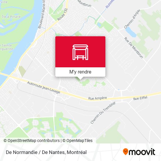 De Normandie / De Nantes plan