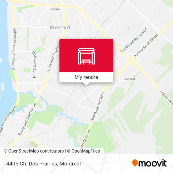 4405 Ch. Des Prairies plan