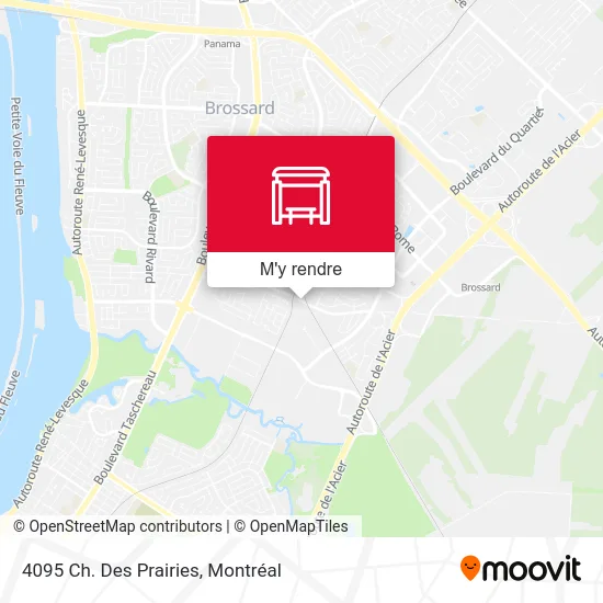 4095 Ch. Des Prairies plan